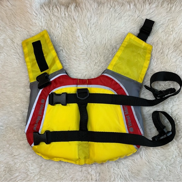West Marine dog life jacket XS personal flotation device NWOT - Picture 3 of 11